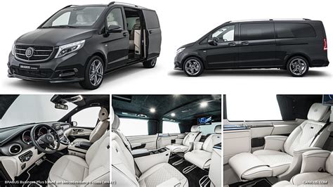 Brabus Business Plus Based On Mercedes Benz V Class W447 2018my