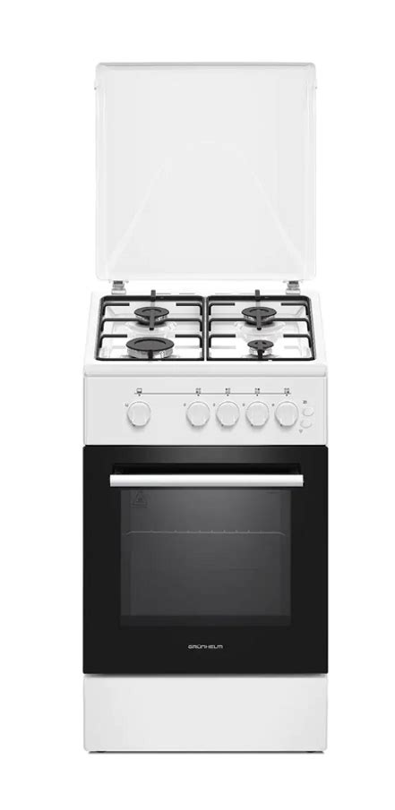 ᐉ Плита газовая Grunhelm G4FM5611W по цене 9 148 ₴: Купить Кухонные ...