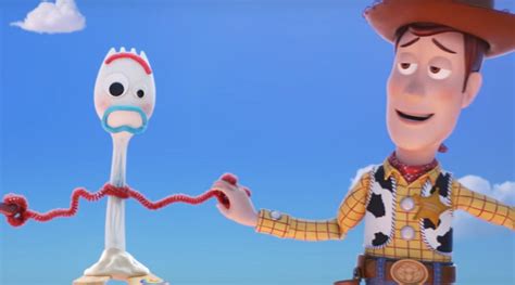 Toy Story 4 teaser trailer introduces Forky