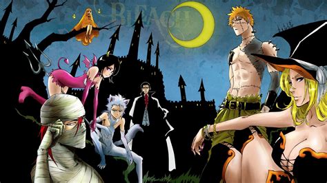 Wallpaper Illustration Anime Manga Cartoon Comics Bleach