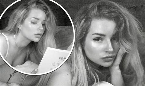 Lottie Moss Stuns In Very Skimpy Lingerie While Staying Indoors During Coronavirus Crisis