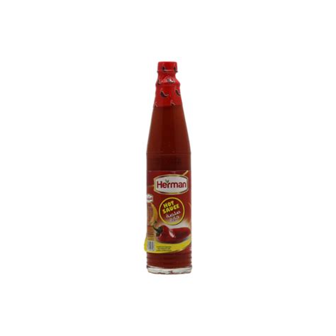 Herman Hot Sauce Ml Glomark Lk