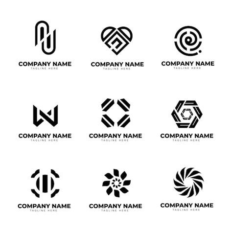 Premium Vector Modern Logo Vector Template