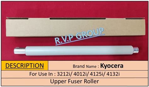 KYOCERA 3212i/ 4012i/ 4125i/ 4132i Upper Fuser Roller at Rs 600/piece ...