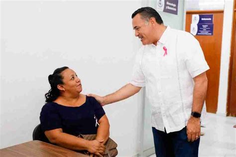 Ren N Barrera Brinda M S Y Mejores Apoyos Para Las Mujeres Yucatan Ahora