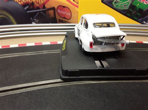 Reprotec Abarth Tcr Zanini White Scalextric Type