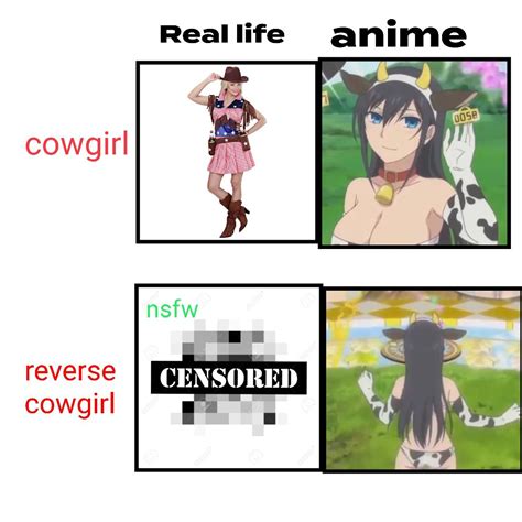 Anime Cowgirls Are The Best Ranimemes