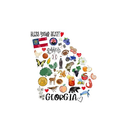 Georgia symbols – Artofit