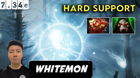 Whitemon Io Hard Support Dota 2 Patch 734e Pro Pub Gameplay Youtube