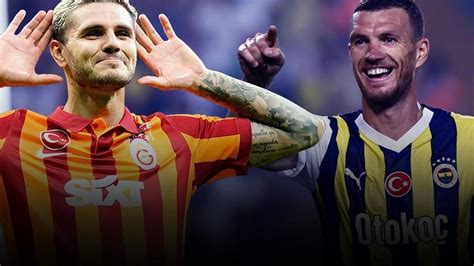 Edin Dzeko dan Mauro Icardi sözleri Fenerbahçe ye gelmemde en büyük