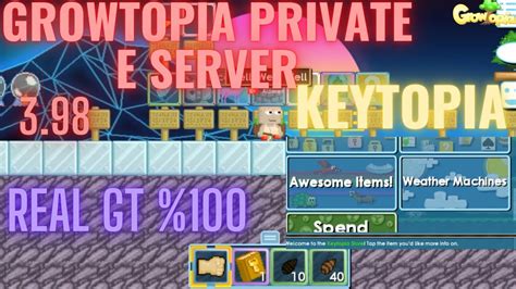 BEST GROWTOPIA PRIVATE SERVER KEYTOPIA 3 98 REAL GT Growtopia