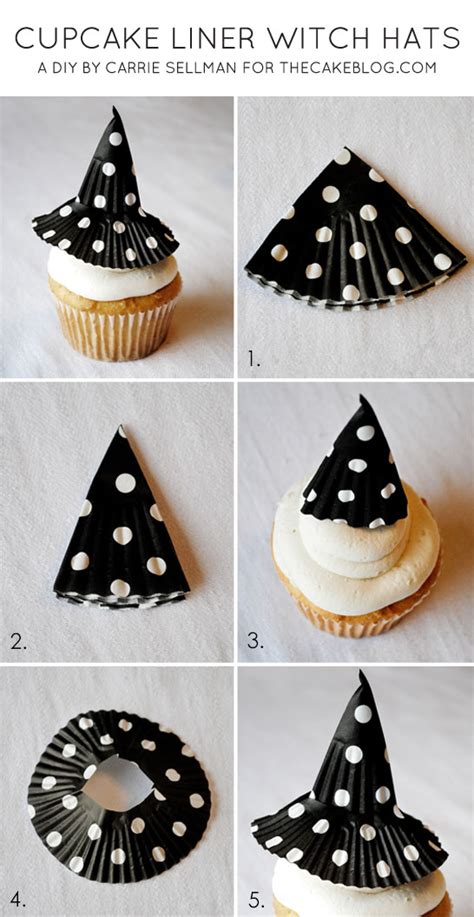 Diy Halloween Witches Cupcakes Photo Halloween Witches Hat