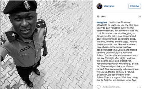 Meet Aliyu Giwa Nigeria Polices Most Swagged Out Police Officer Who