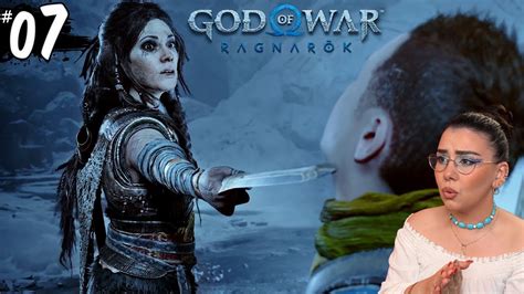 God Of War 5 Ragnarok Part 7 Atreus Asks Freya For Help Youtube