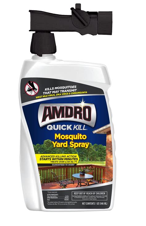 Mosquitos Quick Kill Mosquito Yard Spray Insect & Pest Control at Lowes.com