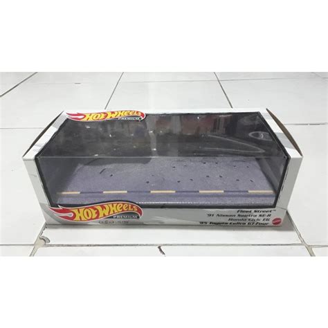 Jual Hotwheels Hot Jdm Garage Diorama Japan Domestic Market Box Kosong Saja Shopee Indonesia