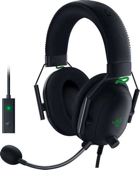 Razer Blackshark V Gaming Headset Thx Spatial Surround Sound