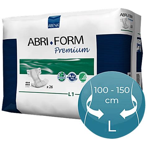 Buy Abena Abri Form Adult Diapers Size L1 Premium Absorbent And Odour