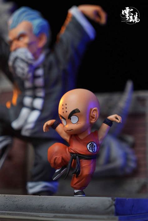 Model Studio Goku Krillin Master Roshi Dragon Ball