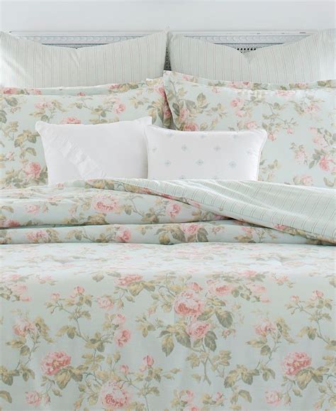 Laura Ashley Madelynn Comforter Twin Bonus Set And Reviews Comforters Fashion Bed And Bath Macy S