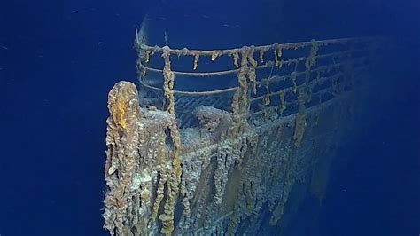 Así Se Ve El Titanic 107 Años Después Del Naufragio Bbc News Mundo