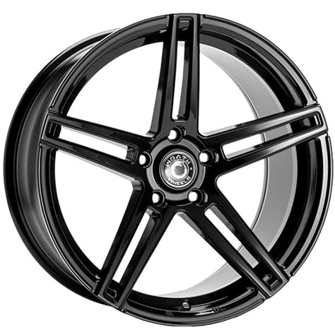 Felgi Aluminiowe WRATH WHEELS WF 1 Black Gloss Oponeo