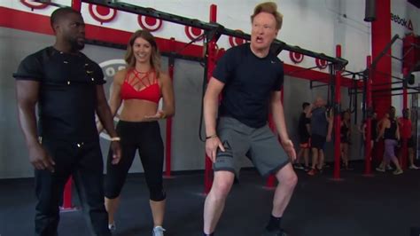 Kevin Hart And Conan Workout - WorkoutWalls