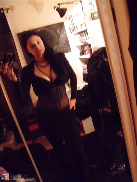 French Spandex Goth With Enormous Orbs From Versailles ZB Porn