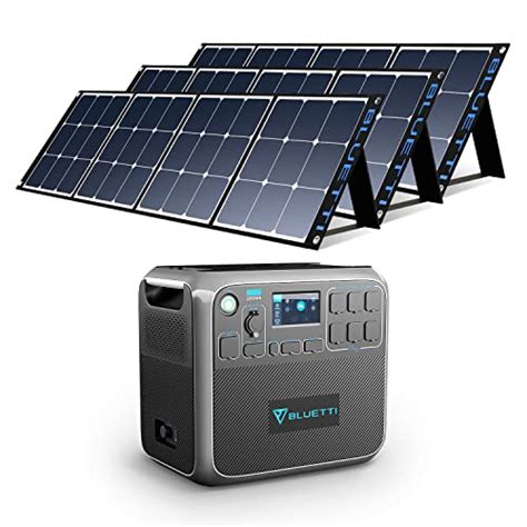 Best Portable Power Station With Solar Panels: Best Picks Of 2022