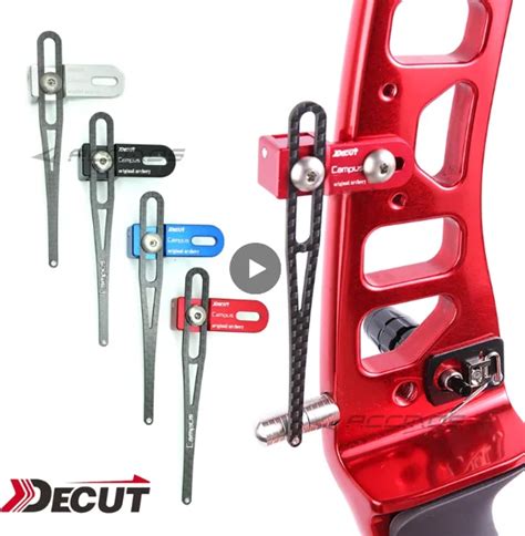 Decut Campus Кликер для стрельбы из лука | AliExpress