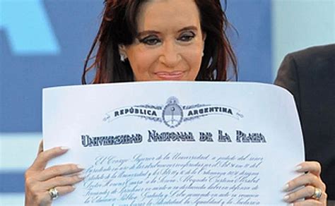 El Mensaje De Cristina Kirchner Por La Marcha Federal Universitaria