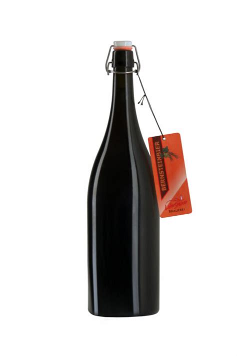 Lahnsteiner Bernsteiner Magnum Flasche X Liter Pfand