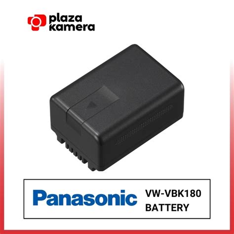 Panasonic VW VBK180 Battery Harga Terbaik