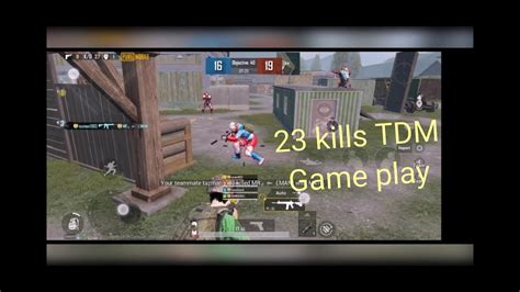 23 Kills TDM Game Play YouTube