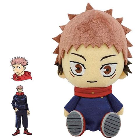 Buy Jujutsu Kaisen Plush Doll Itadori Yujigojo Satoruinumaki Toge