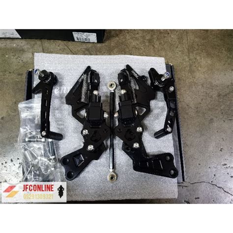 Genma Footrest Single Shifter Raider R150 Carb Shopee Philippines