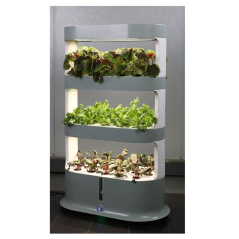 Sistema De Cultivo Torre Hidrop Nica Bandejas Plantas Fullstore