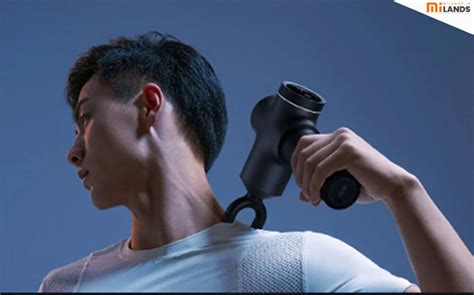 ماساژور شیائومی مدل Mijia Fascia Gun Pro | فروشگاه می لَندز