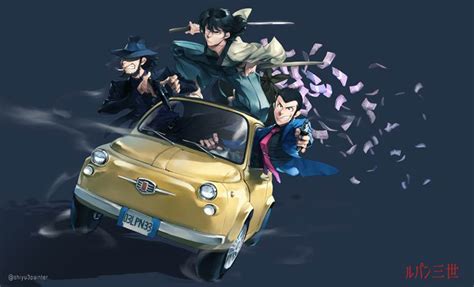 Daisuke Jigen Lupin The Third Part Shiyu