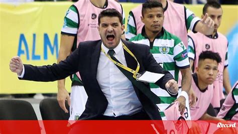 Nuno Dias Amanhã a história será diferente Futsal Jornal Record