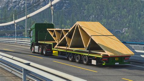 Stepframe Trailer ETS2 Rizal Lechuza Flickr