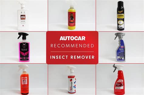 Autocar Product Test What Is The Best Insect Remover Autocar