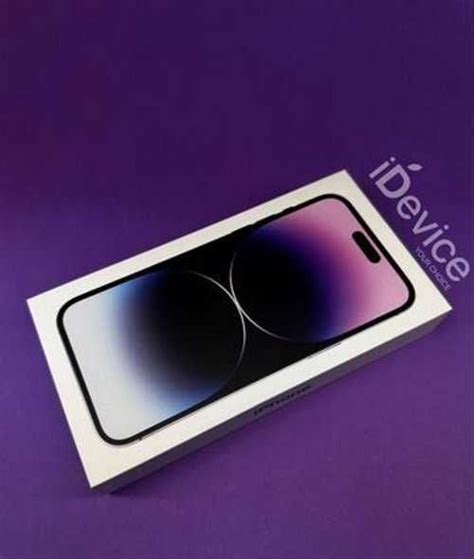 iPhone 14 pro max 128 GB deep PurplE Festima Ru частные объявления