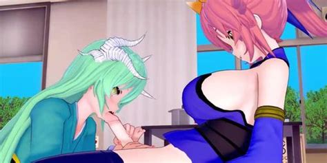 FUTA FATE TAMAMO NO MAE X KIYOHIME 3D HENTAI Tnaflix