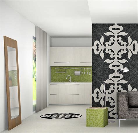 Напольное покрытие для кухни - обзор различных видов