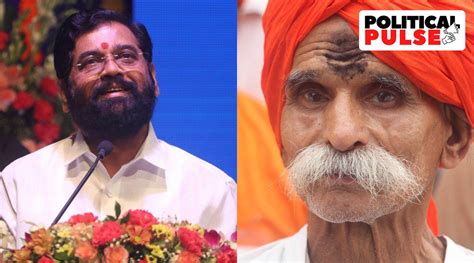 Behind Sambhaji Bhide meeting, Eknath Shinde’s long-term political ...