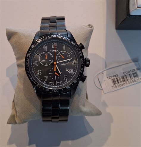 Zegarek Timex Indiglo T P Chronograph Pal Dzie Olx Pl