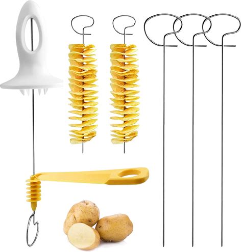 Spiral Potato Cutter Tornado Slicer Set 99 Rands