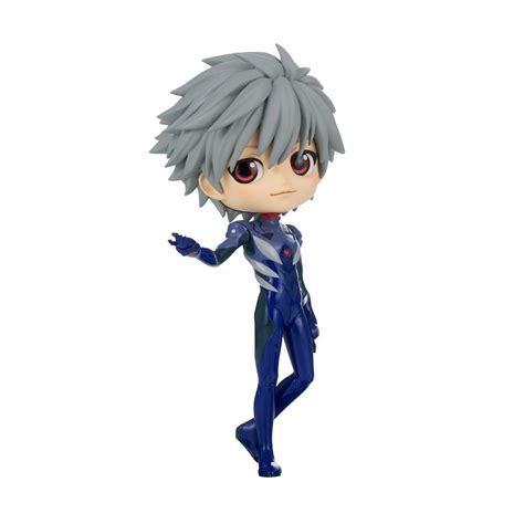 Qposket Neon Genesis Evangelion Kaworu Nagisa S Geek