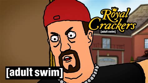 Royal Crackers Sneak Peek Rowdy Music Adult Swim UK YouTube